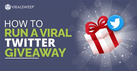 How to Run a Twitter Competition or Giveaway (The .